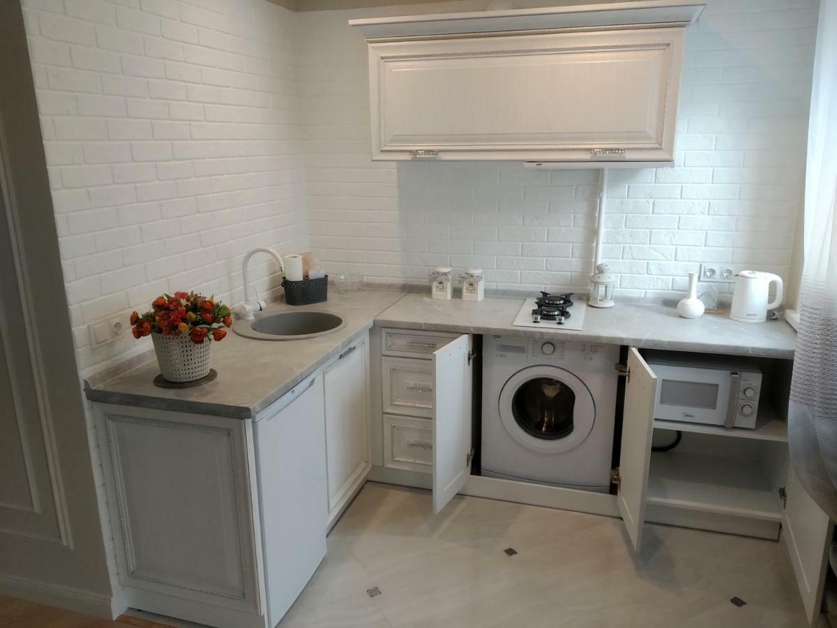 Vip Apartament Gomel Lejlighed Eksteriør billede